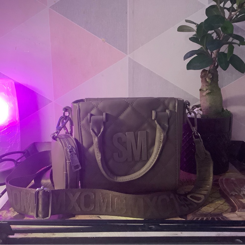 Steve Madden Bbabi Mini Crossbody - Olive